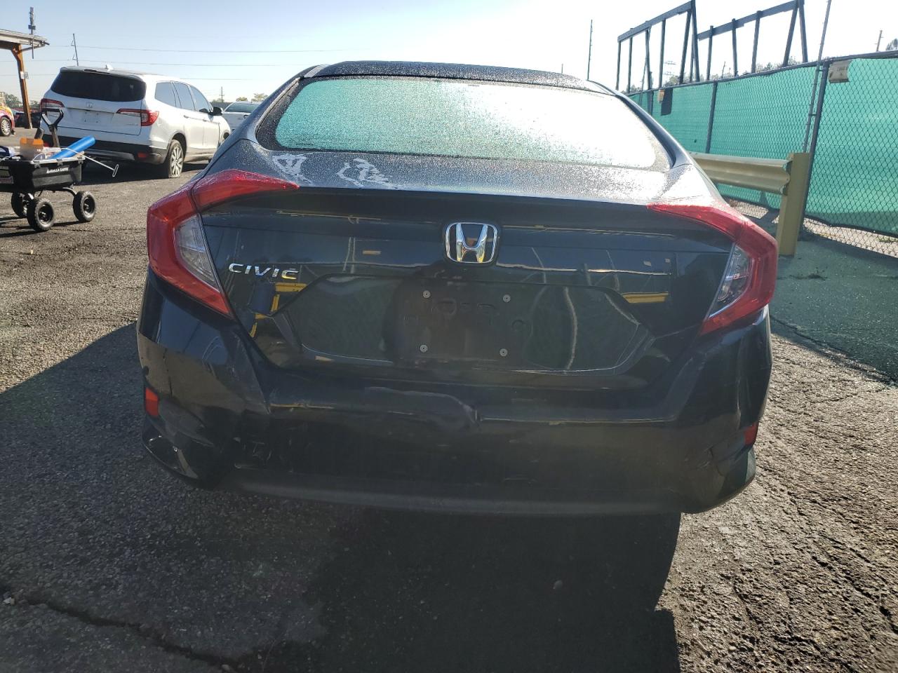 2016 Honda Civic Lx VIN: 19XFC2F58GE012575 Lot: 85946115