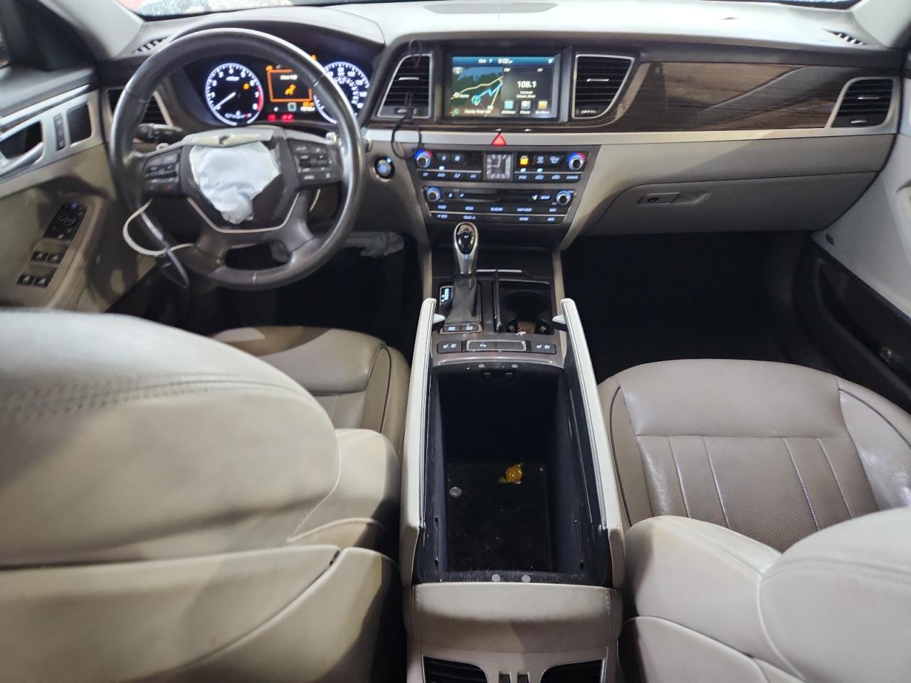 2015 Hyundai Genesis 3.8L VIN: KMHGN4JE4FU101296 Lot: 82238735