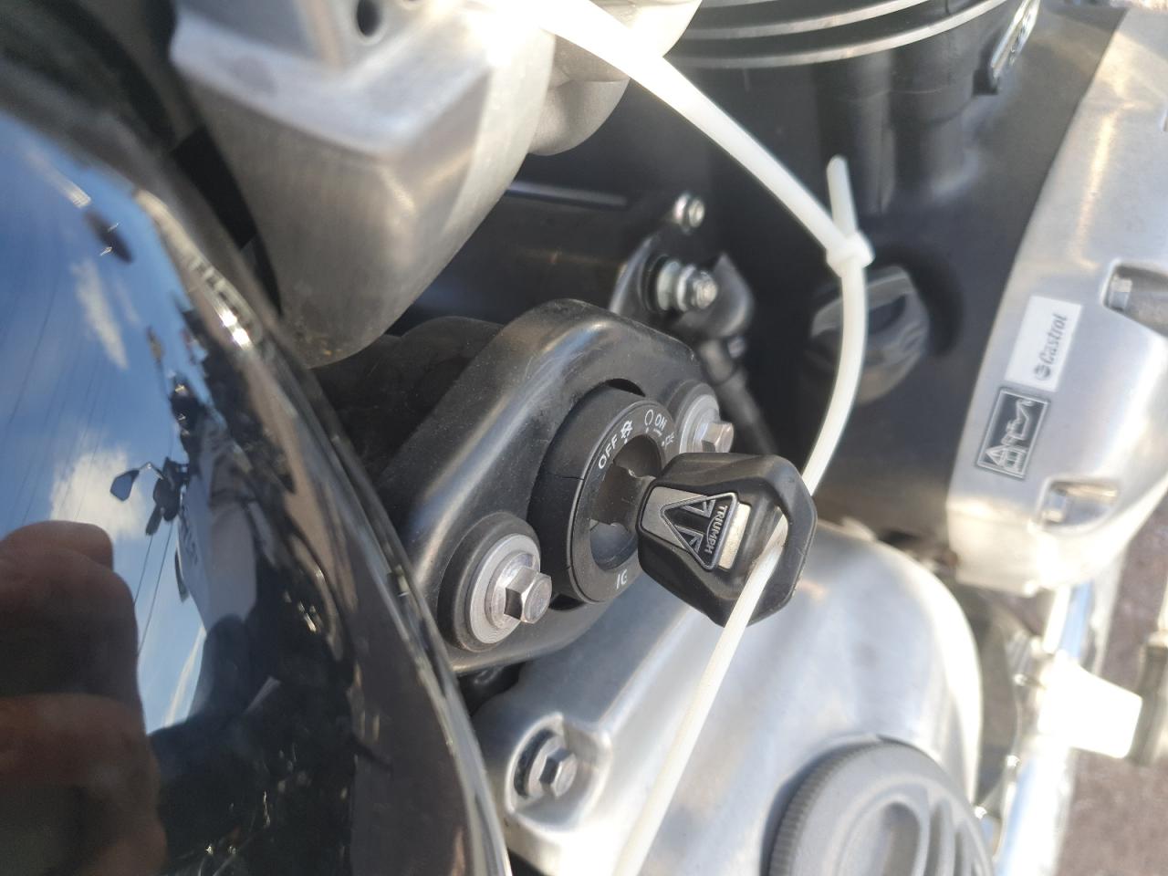 2022 Triumph Motorcycle Bonneville Speedmaster VIN: SMTD46HL5NTAV4170 Lot: 86625615