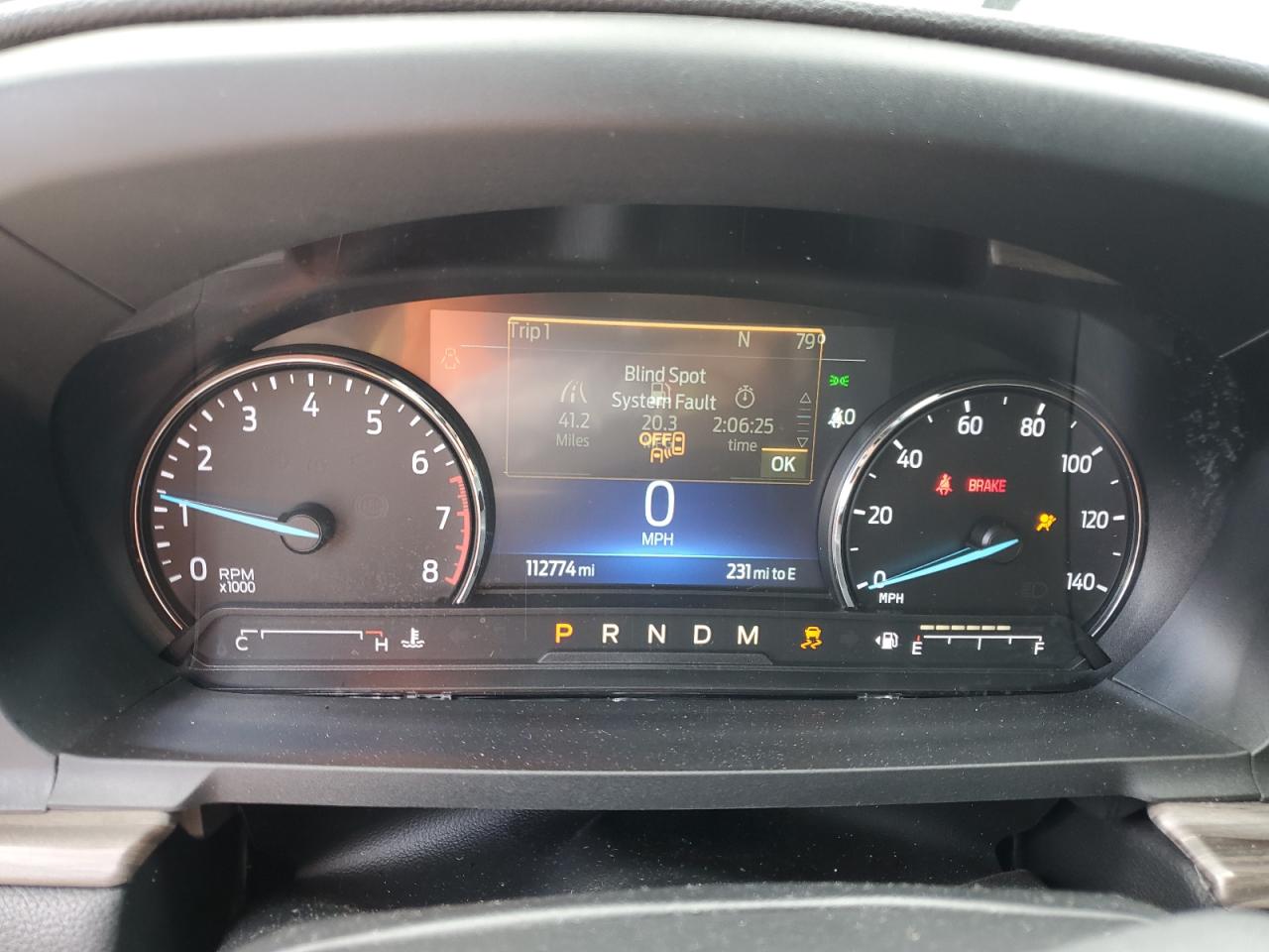 2020 Ford Explorer VIN: 1FMSK7FH7LGB83588 Lot: 85931295