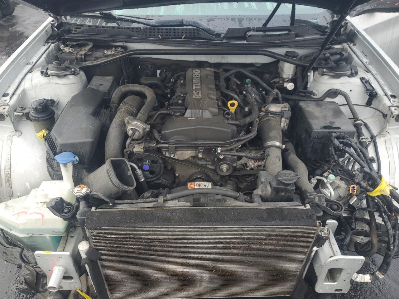 2013 Hyundai Genesis Coupe 2.0T VIN: KMHHT6KD9DU090143 Lot: 82425235