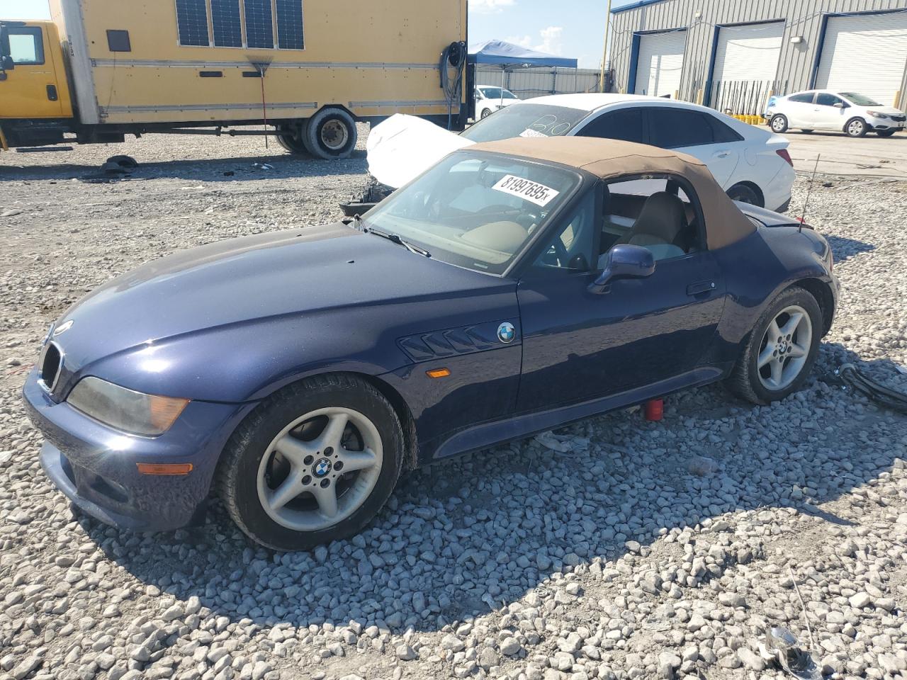 1997 BMW Z3 2.8