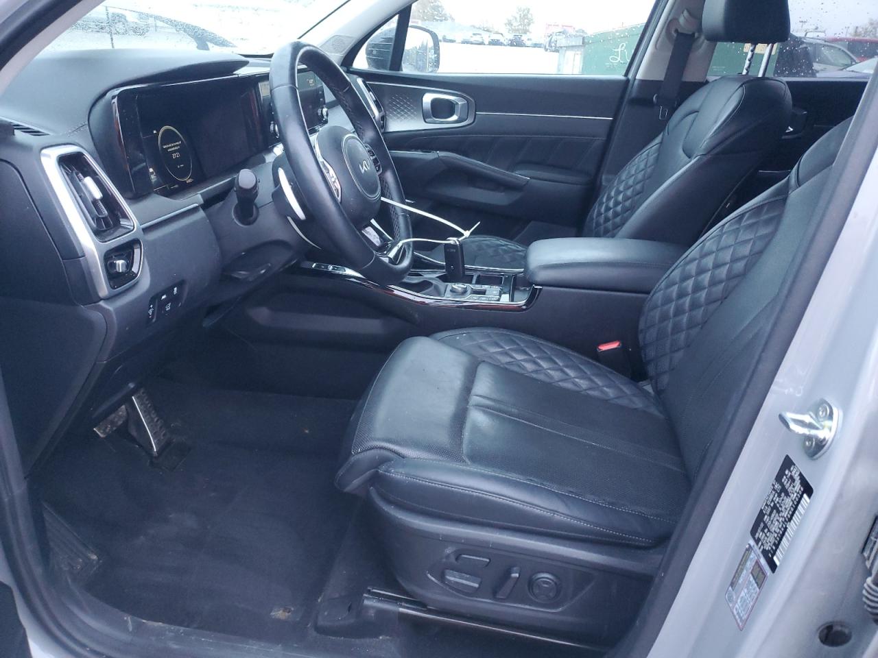 2022 Kia Sorento Sx VIN: 5XYRK4LF8NG100308 Lot: 90468965