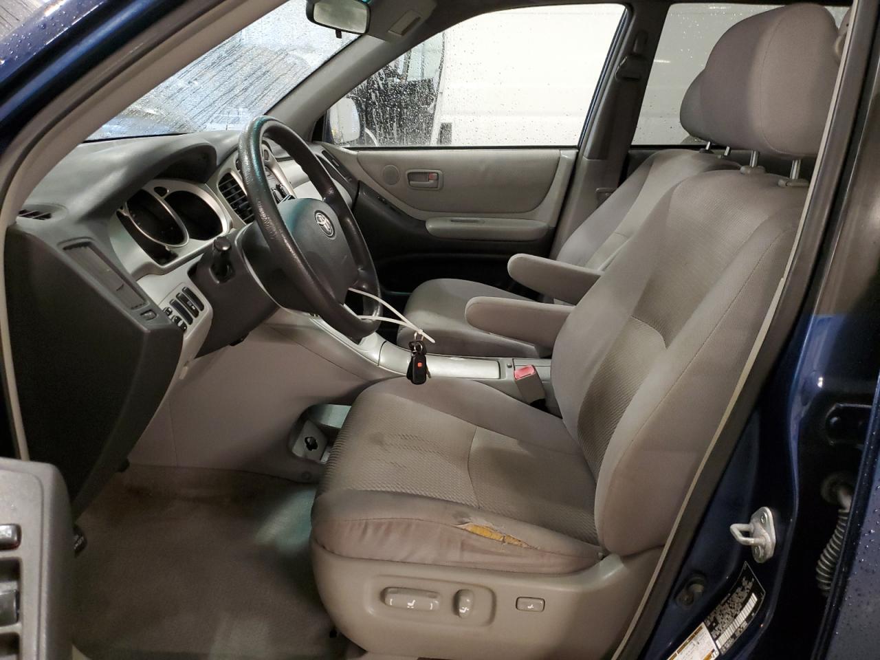 2005 Toyota Highlander Limited VIN: JTEEP21A550098837 Lot: 86799825