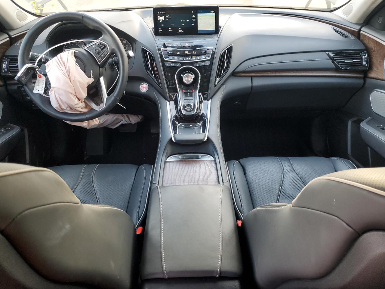 2023 Acura Rdx Advance VIN: 5J8TC2H76PL015176 Lot: 82345035