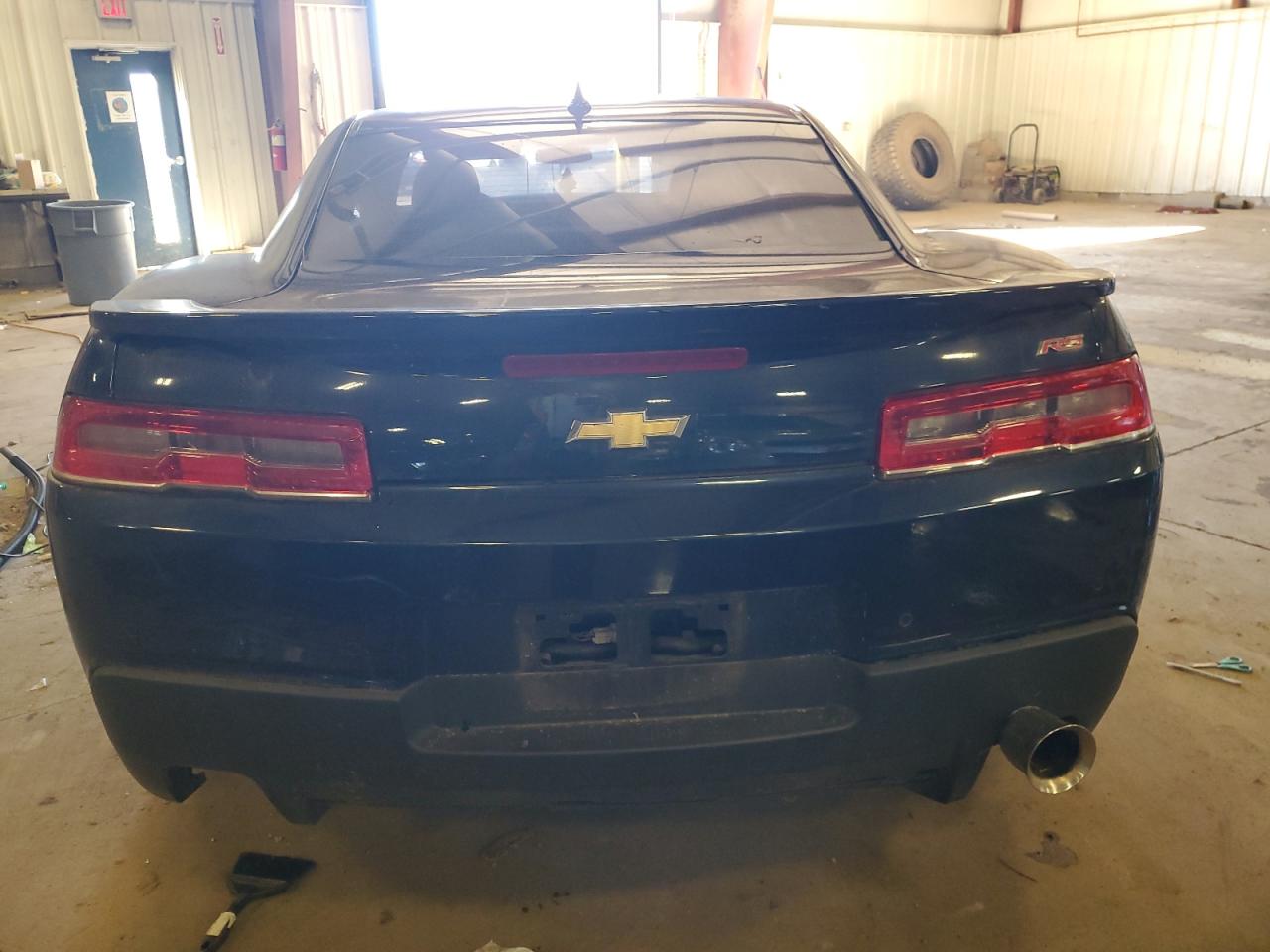 2015 Chevrolet Camaro Lt VIN: 2G1FF1E33F9198680 Lot: 82271195