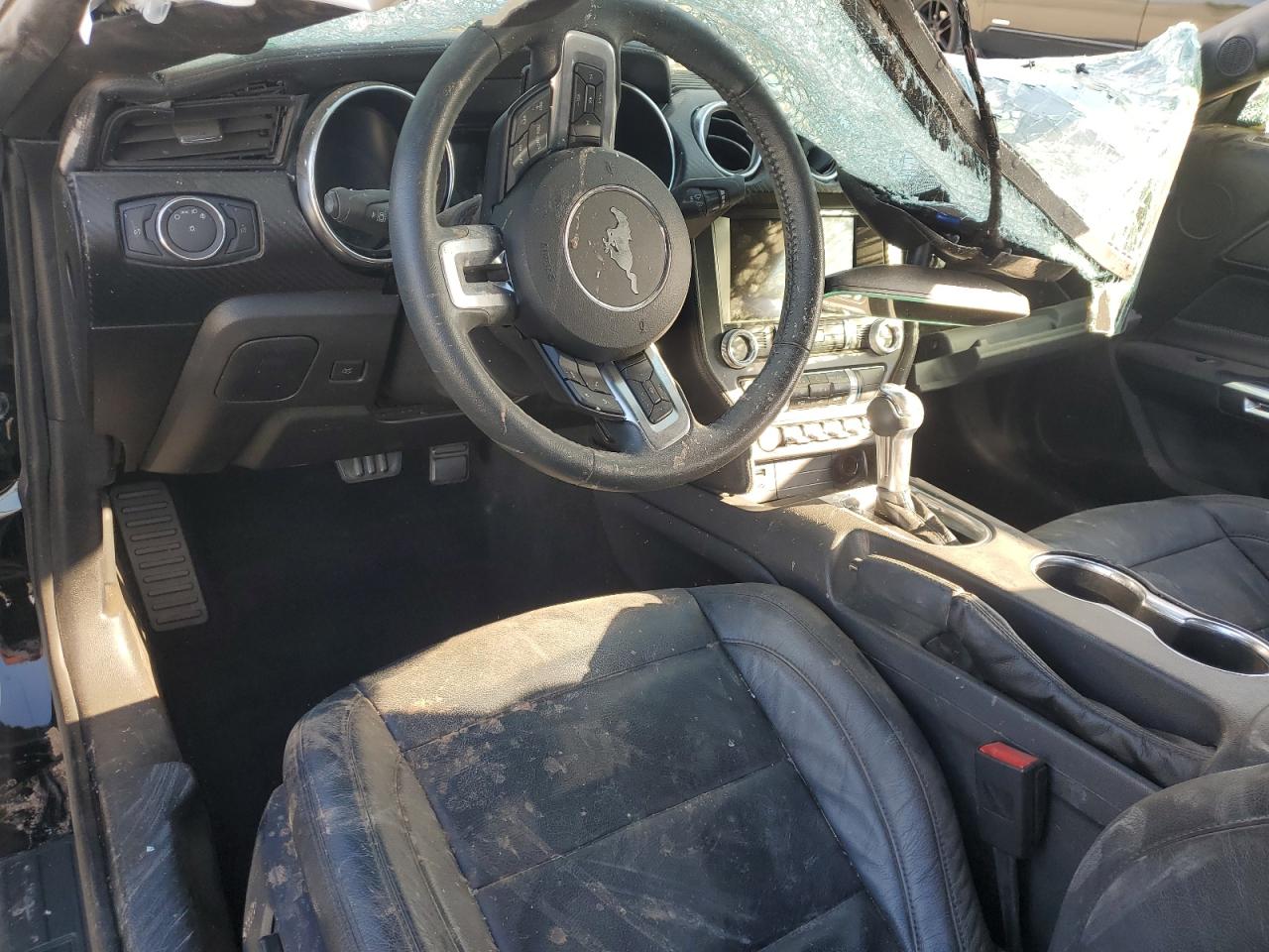 2021 Ford Mustang VIN: 1FA6P8TH4M5148558 Lot: 82672265