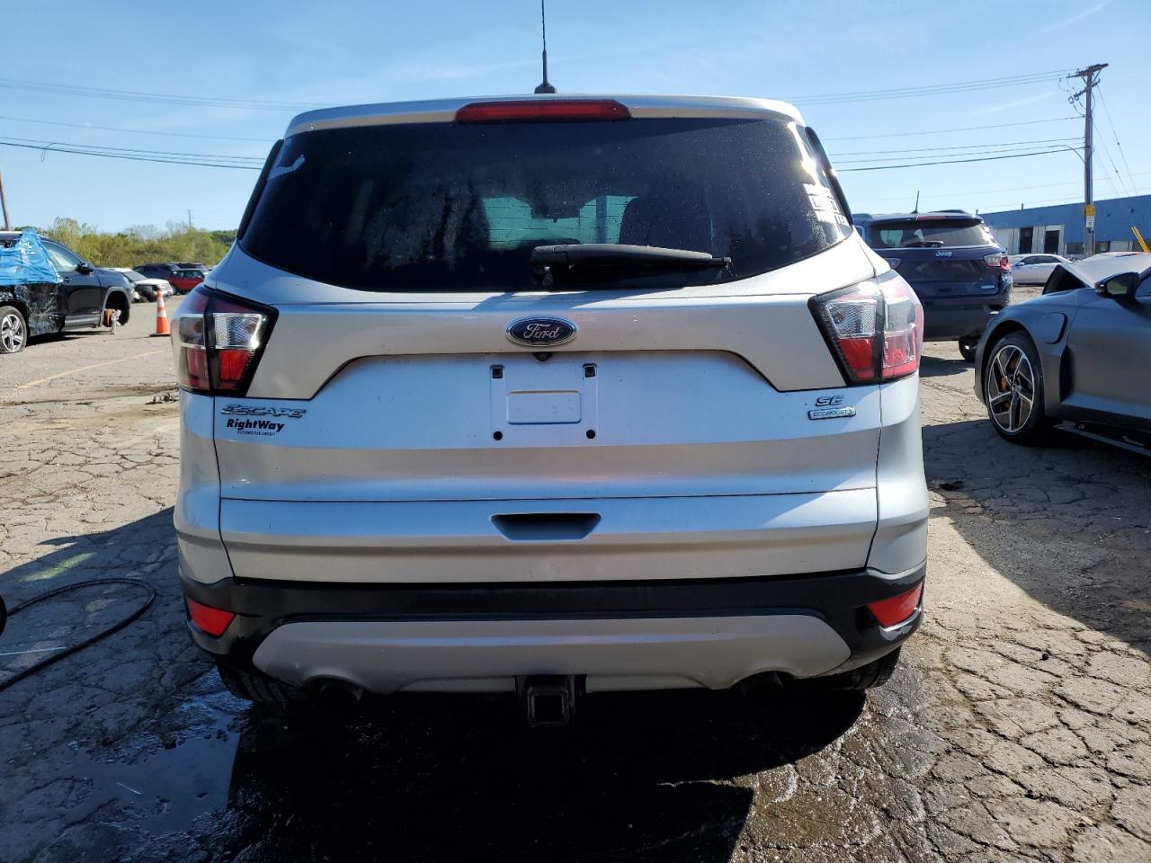 2017 Ford Escape Se VIN: 1FMCU0G9XHUE22959 Lot: 84445055