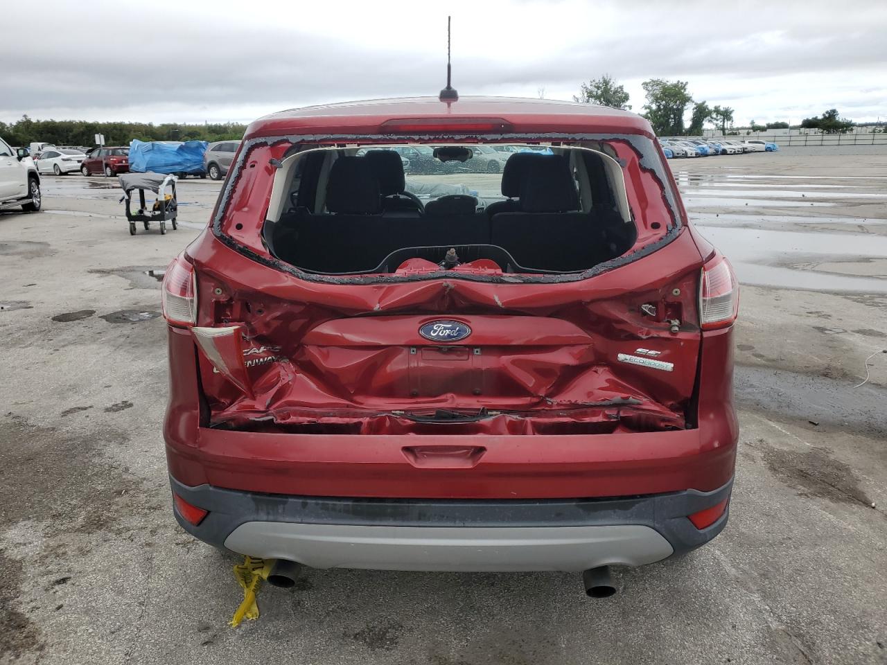 2016 Ford Escape Se VIN: 1FMCU0G92GUB61907 Lot: 85894805