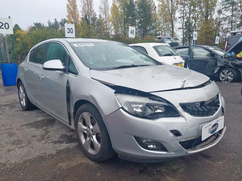 2011 VAUXHALL ASTRA 2.0 CDTI 16V ECOFLEX SRI [165] 5DR