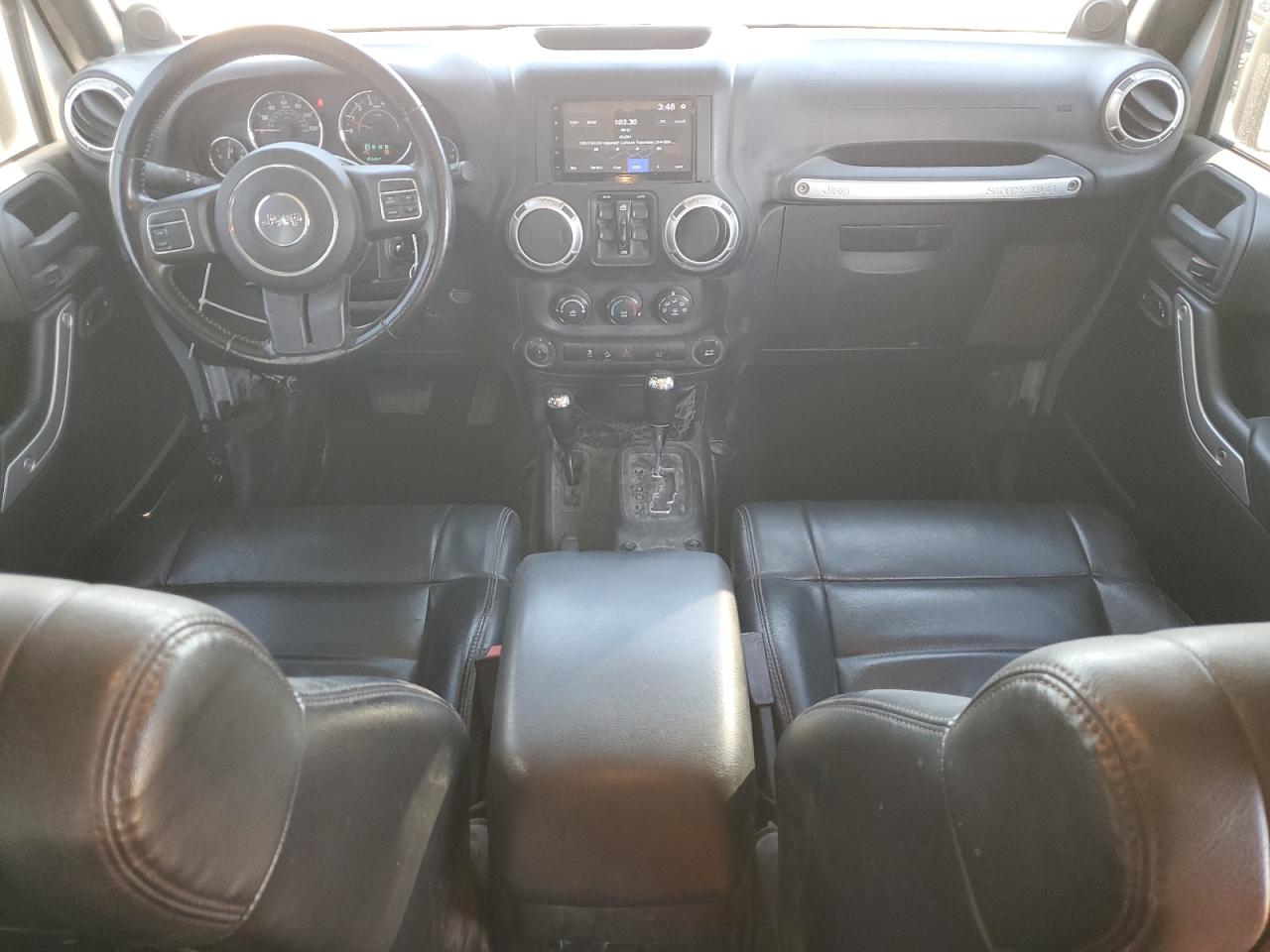 2012 Jeep Wrangler Unlimited Sahara VIN: 1C4BJWEG6CL228277 Lot: 85567775