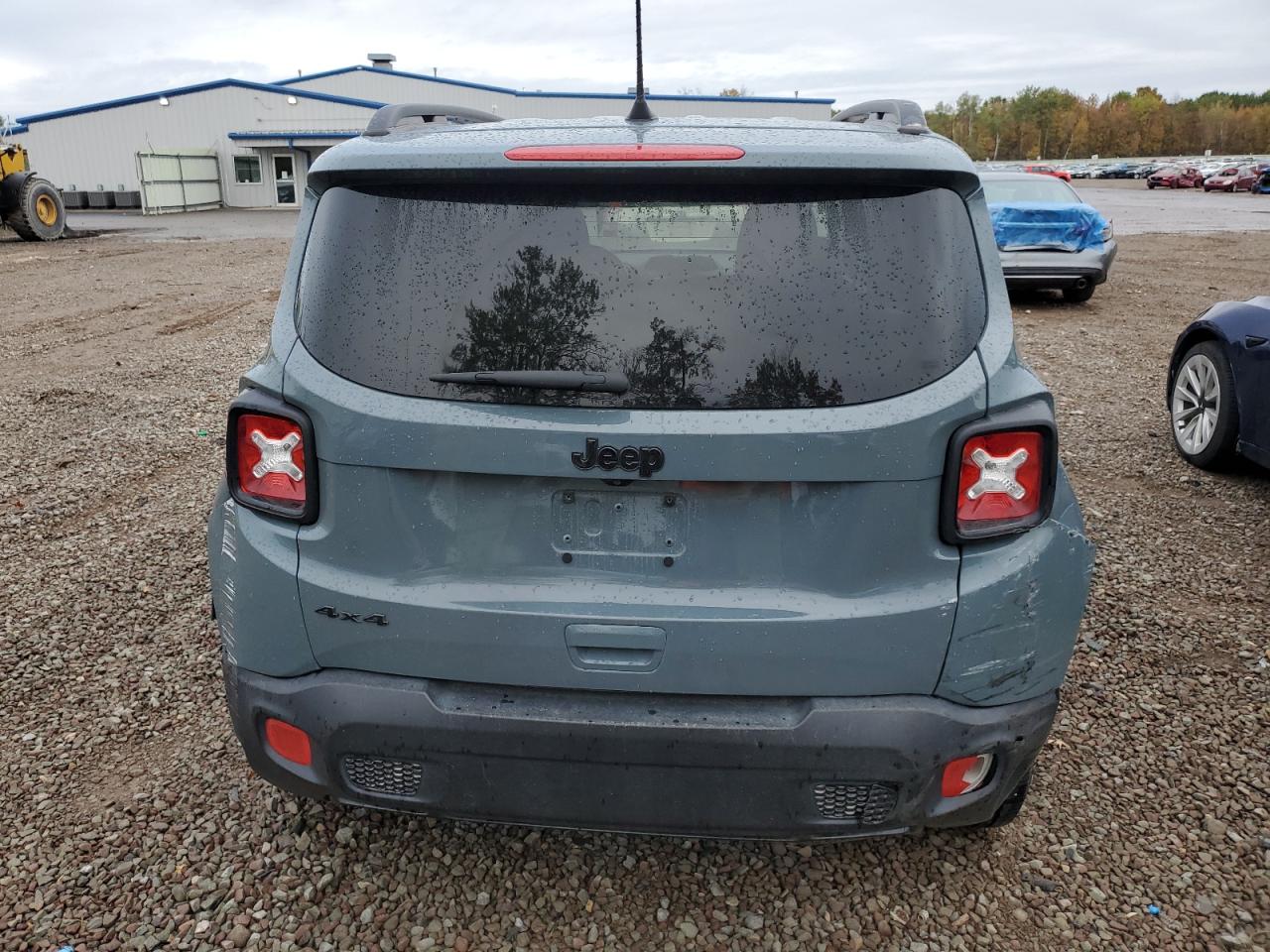 2018 Jeep Renegade Latitude VIN: ZACCJBBB9JPH48052 Lot: 85550395