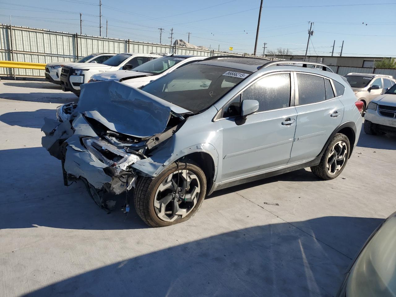 2022 Subaru Crosstrek Limited