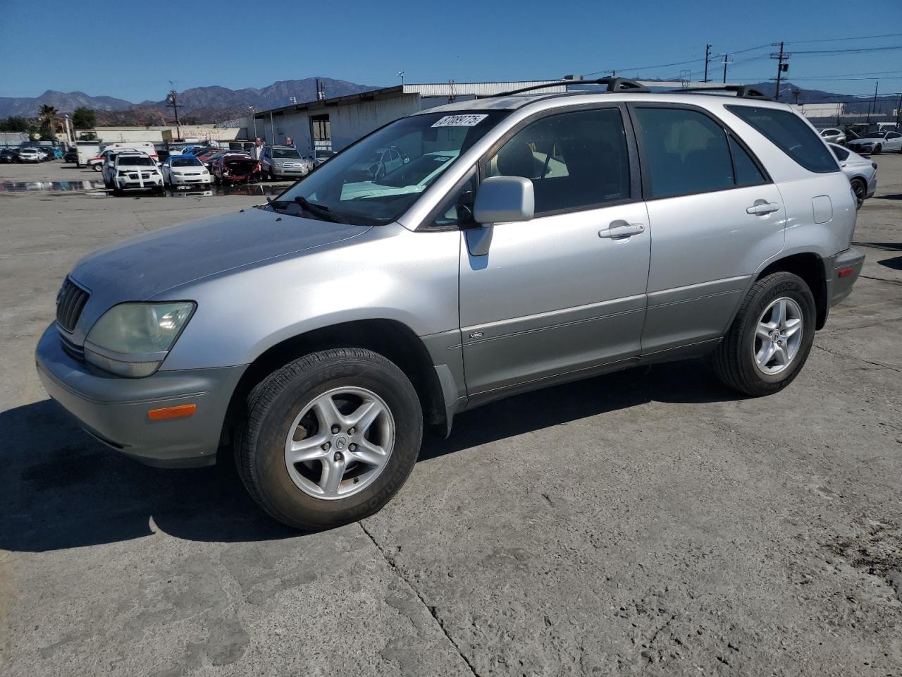 2002 Lexus Rx 300