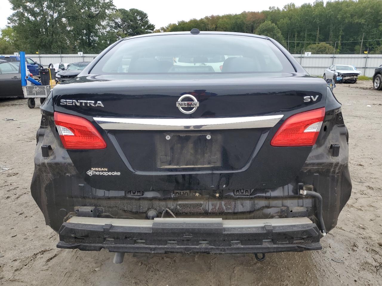 2018 Nissan Sentra S VIN: 3N1AB7AP4JL629206 Lot: 86288685