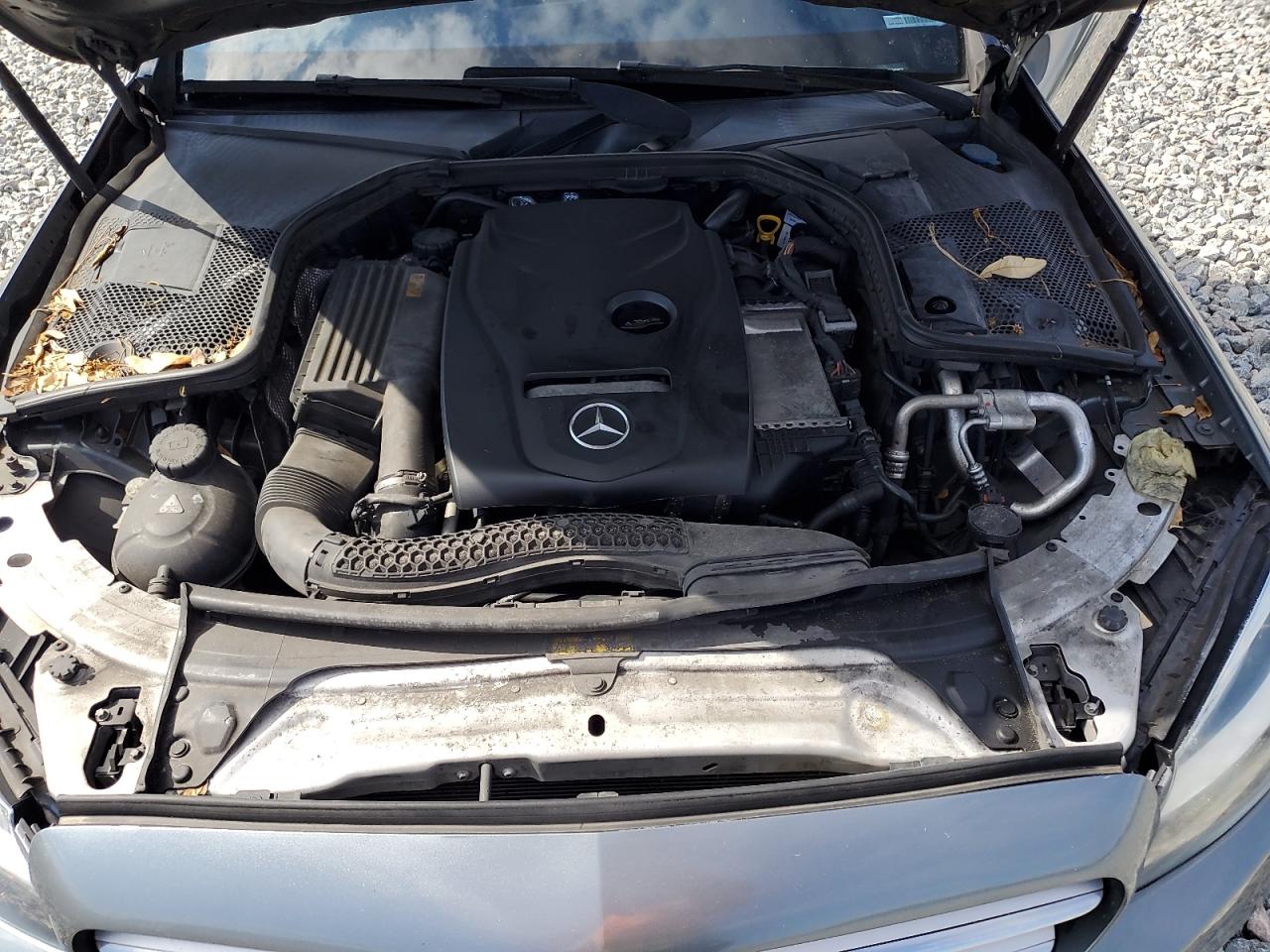 2017 Mercedes-Benz C 300 VIN: 55SWF4JB2HU206416 Lot: 90675035