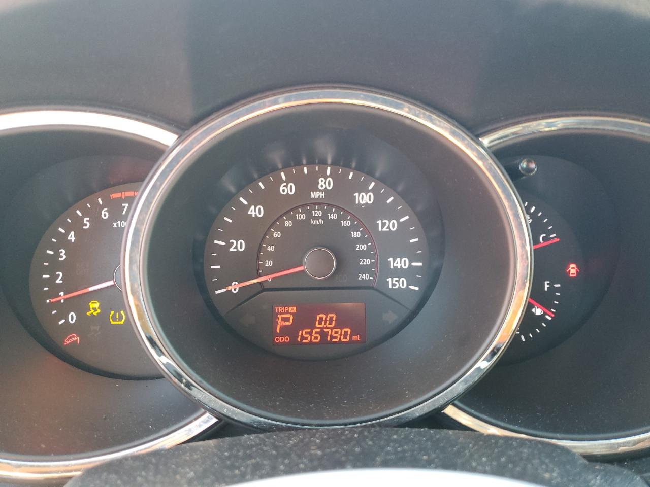2013 Kia Sorento Lx VIN: 5XYKT3A1XDG388802 Lot: 86191685