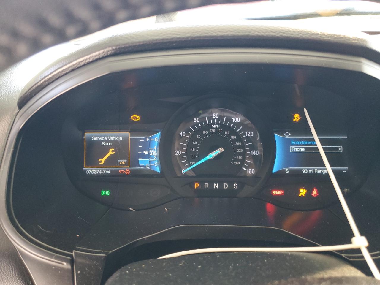 2023 Ford Edge Sel VIN: 2FMPK4J96PBA01557 Lot: 82242335