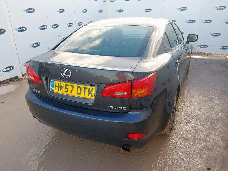 2007 LEXUS IS 250 SE-L 4DR AUTO