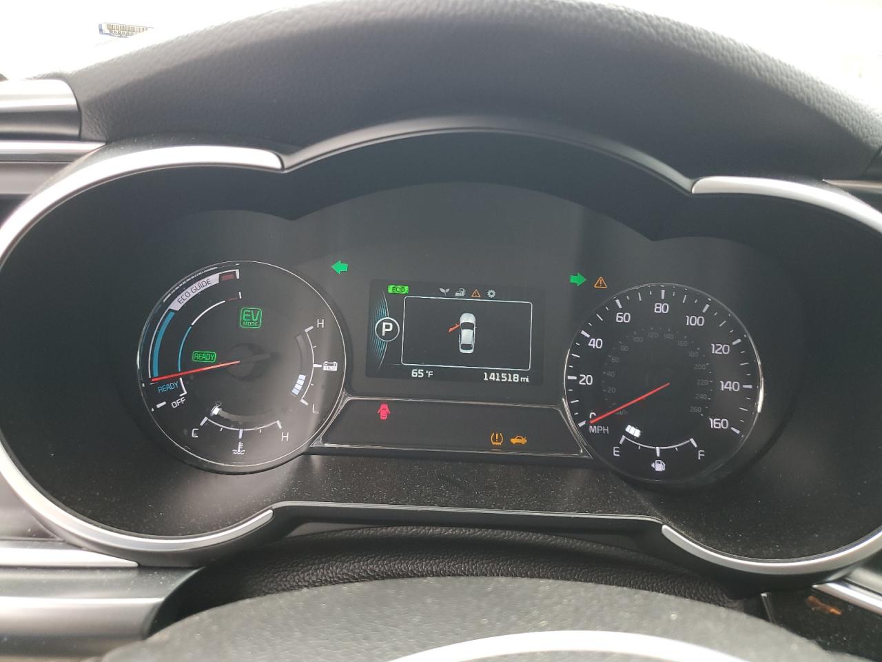 2014 Kia Optima Hybrid VIN: KNAGM4AD6E5066829 Lot: 84436945