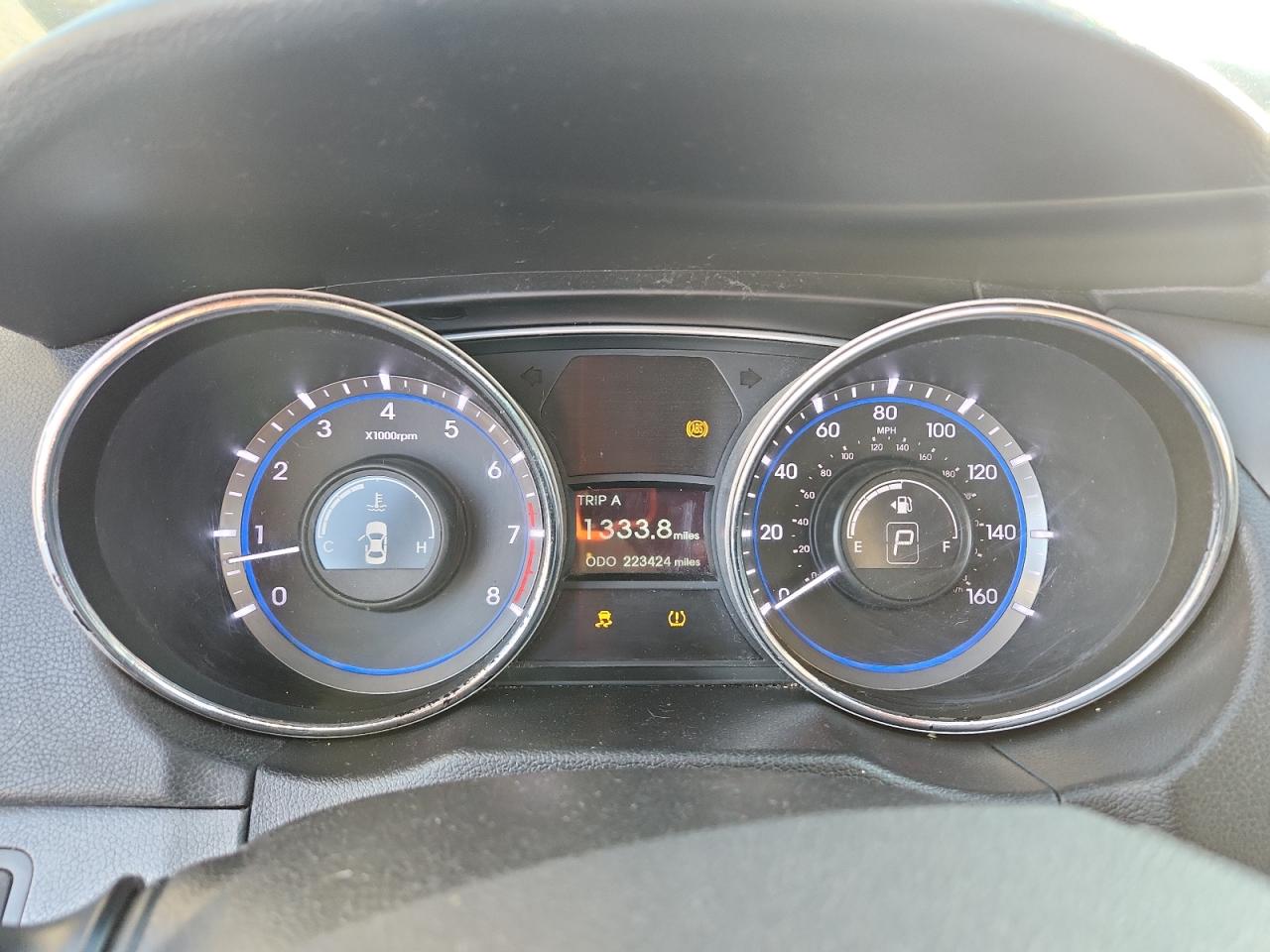 2013 Hyundai Sonata Gls VIN: 5NPEB4AC3DH765096 Lot: 87476335