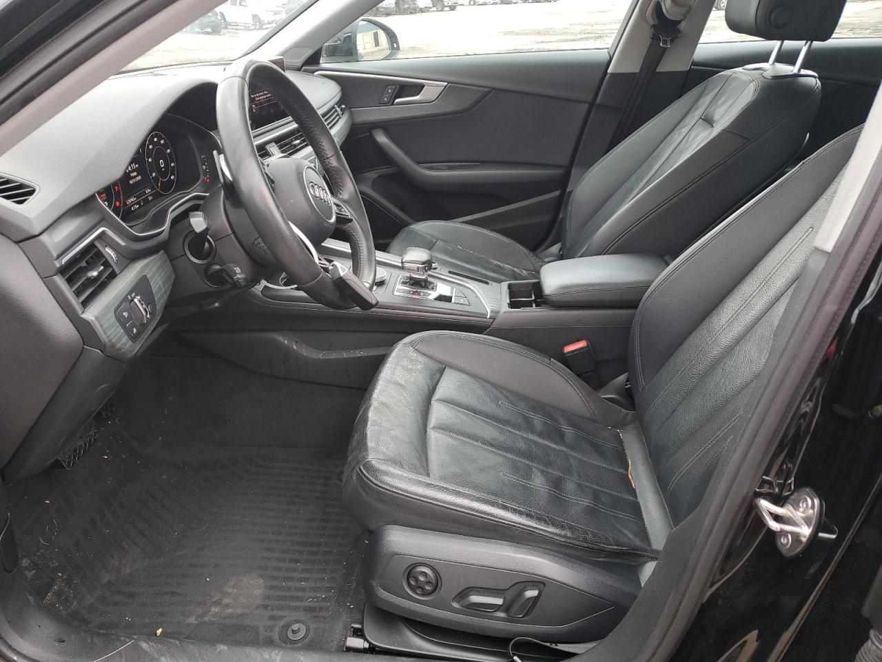 2017 Audi A4 Premium Plus VIN: WAUENAF44HN072063 Lot: 91176435