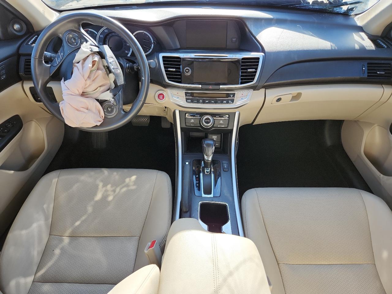 2014 Honda Accord Exl VIN: 1HGCR2F83EA144396 Lot: 90660485