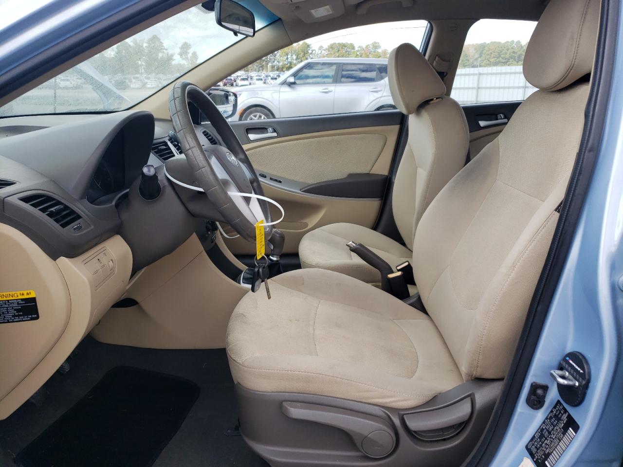 2014 Hyundai Accent Gls VIN: KMHCT4AE5EU754013 Lot: 84941975