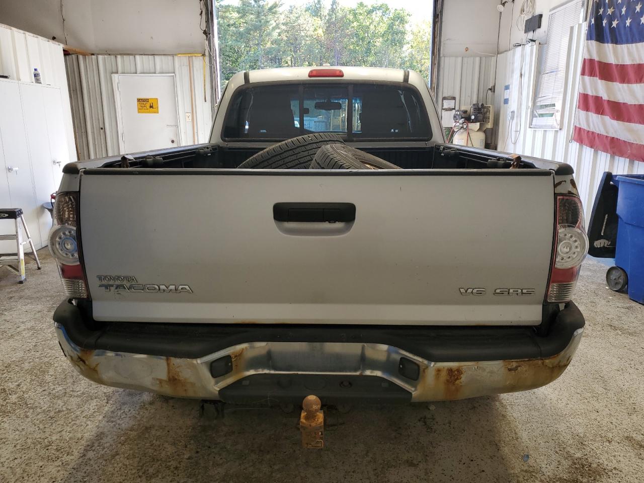 2010 Toyota Tacoma Access Cab VIN: 5TEUU4EN8AZ704725 Lot: 84904365