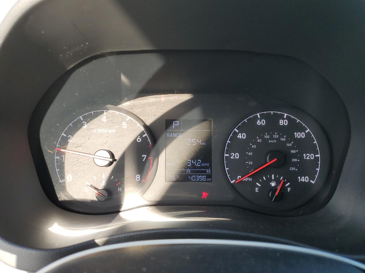 2022 Hyundai Accent Se VIN: 3KPC24A65NE159242 Lot: 84866665