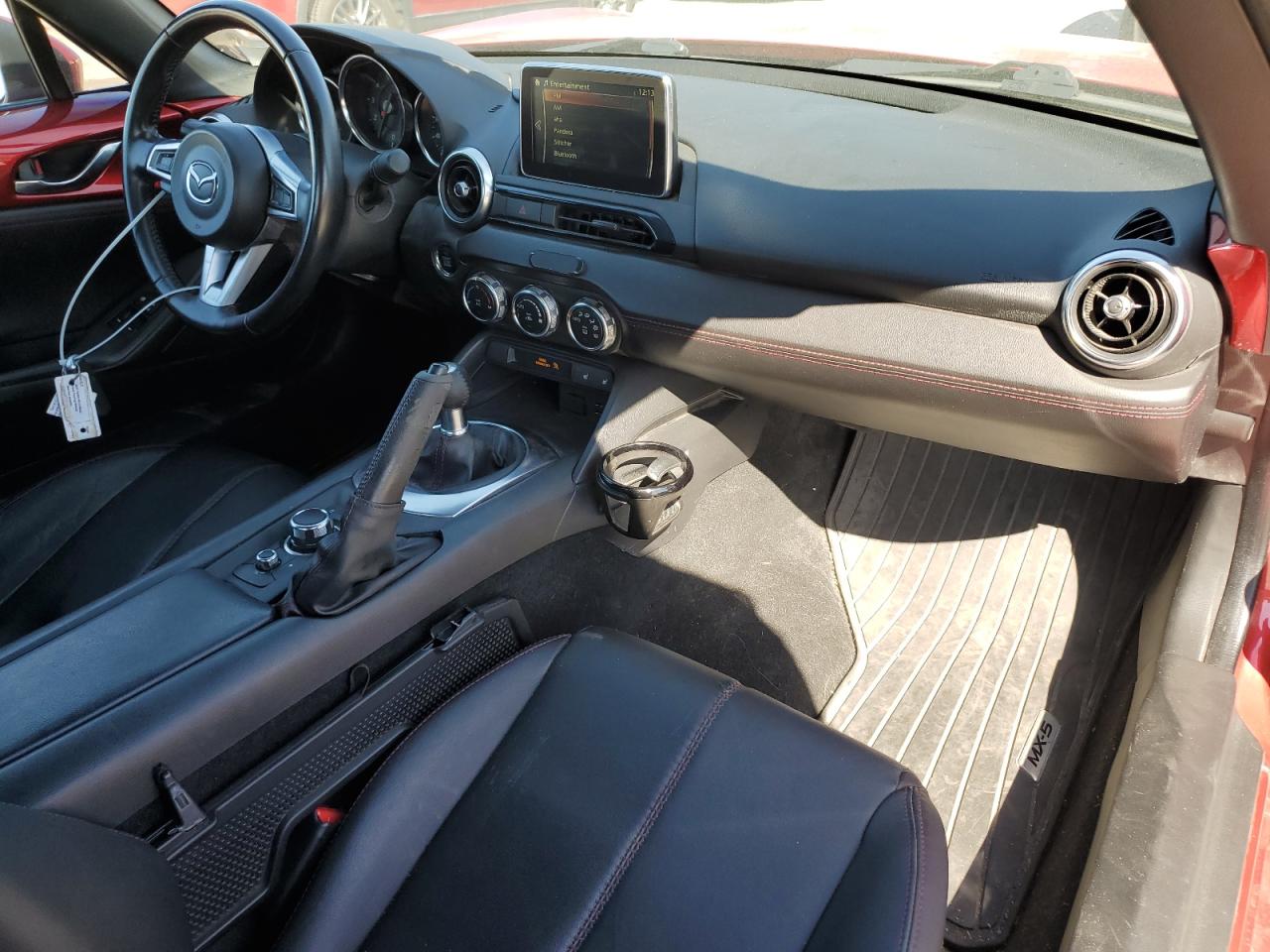 2017 Mazda Mx-5 Miata Grand Touring VIN: JM1NDAD73H0124475 Lot: 89622395