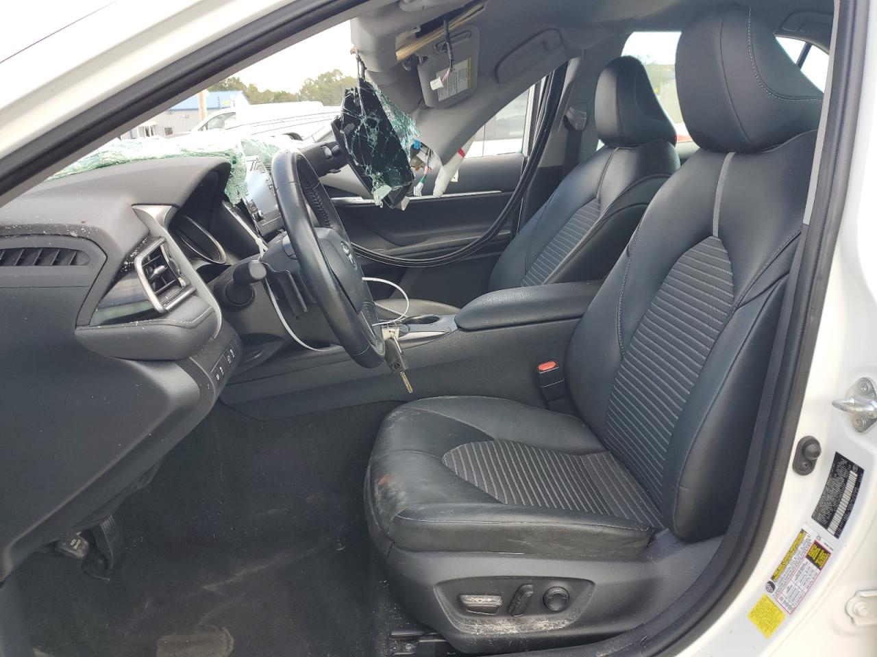 2021 Toyota Camry Se VIN: 4T1G11AK3MU535402 Lot: 84589865