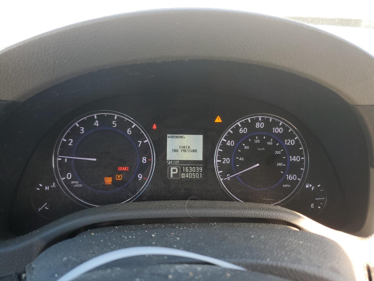 2011 Infiniti G37 Base VIN: JN1CV6FEXBM954550 Lot: 85521895