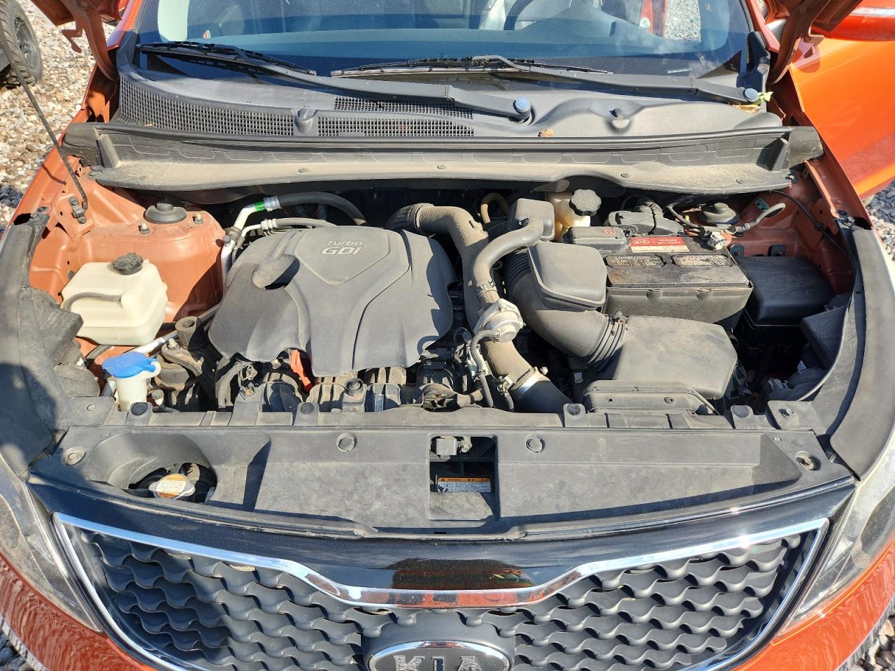 2011 Kia Sportage Ex VIN: KNDPC3A60B7165521 Lot: 84939215