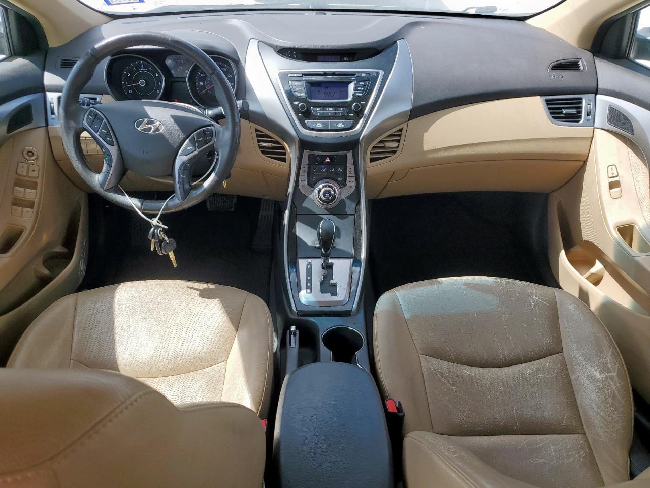 2013 Hyundai Elantra Gls VIN: 5NPDH4AE2DH234399 Lot: 84048985