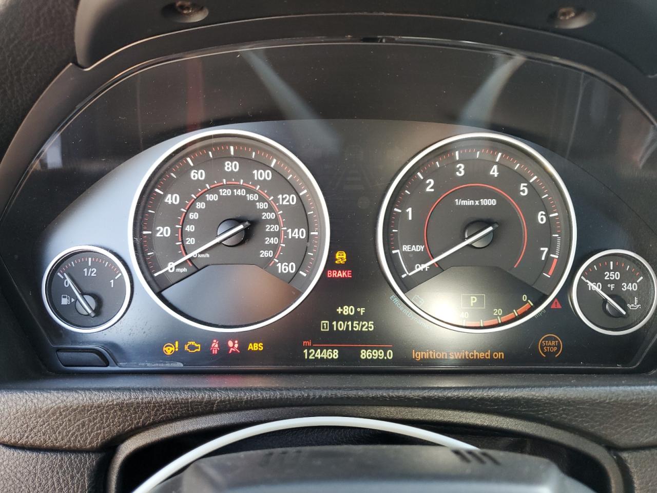 2015 BMW 435 I VIN: WBA3T3C56FP738377 Lot: 86660255