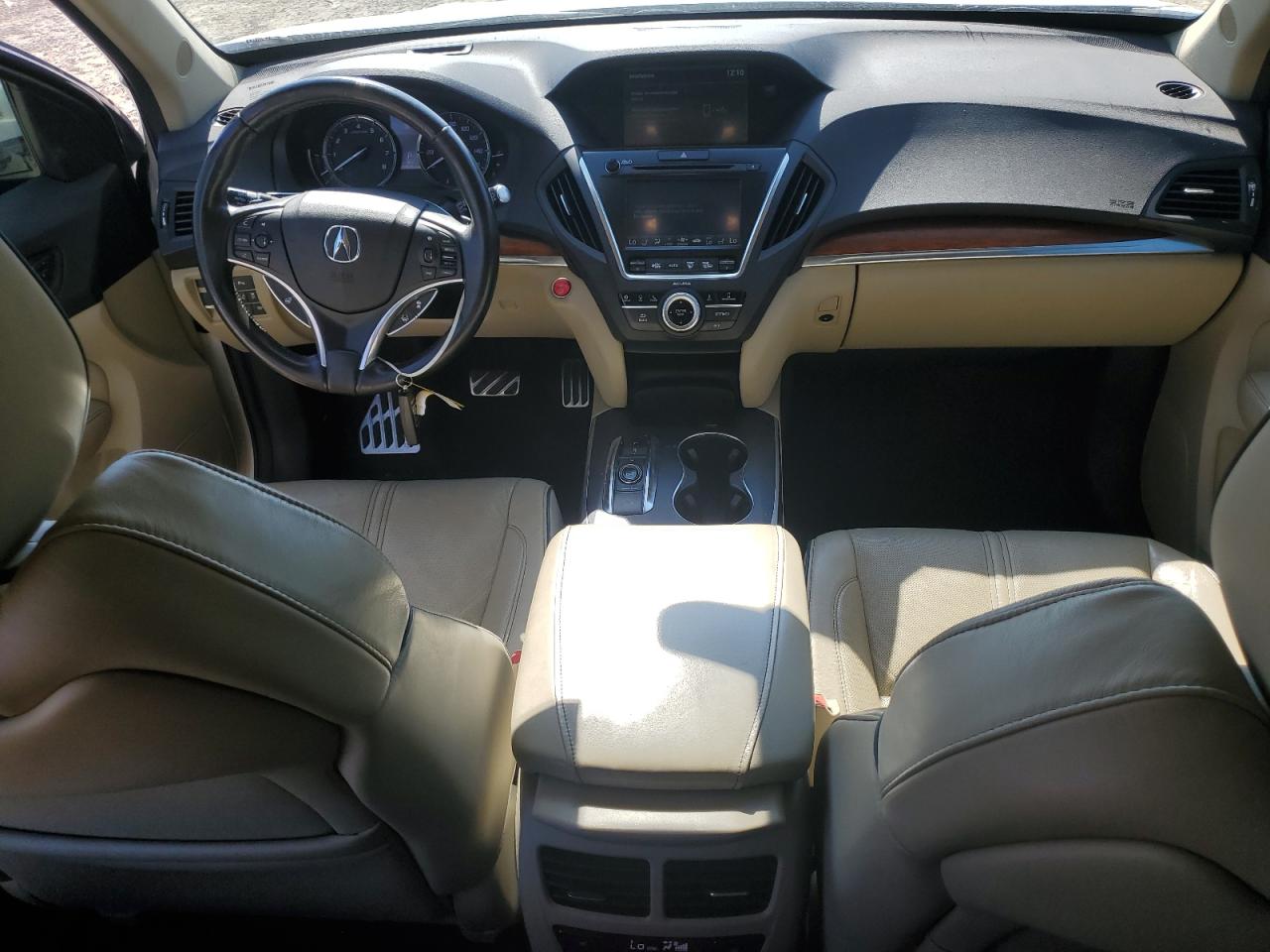 2018 Acura Mdx Sport Hybrid Advance VIN: 5J8YD7H74JL000831 Lot: 82316265