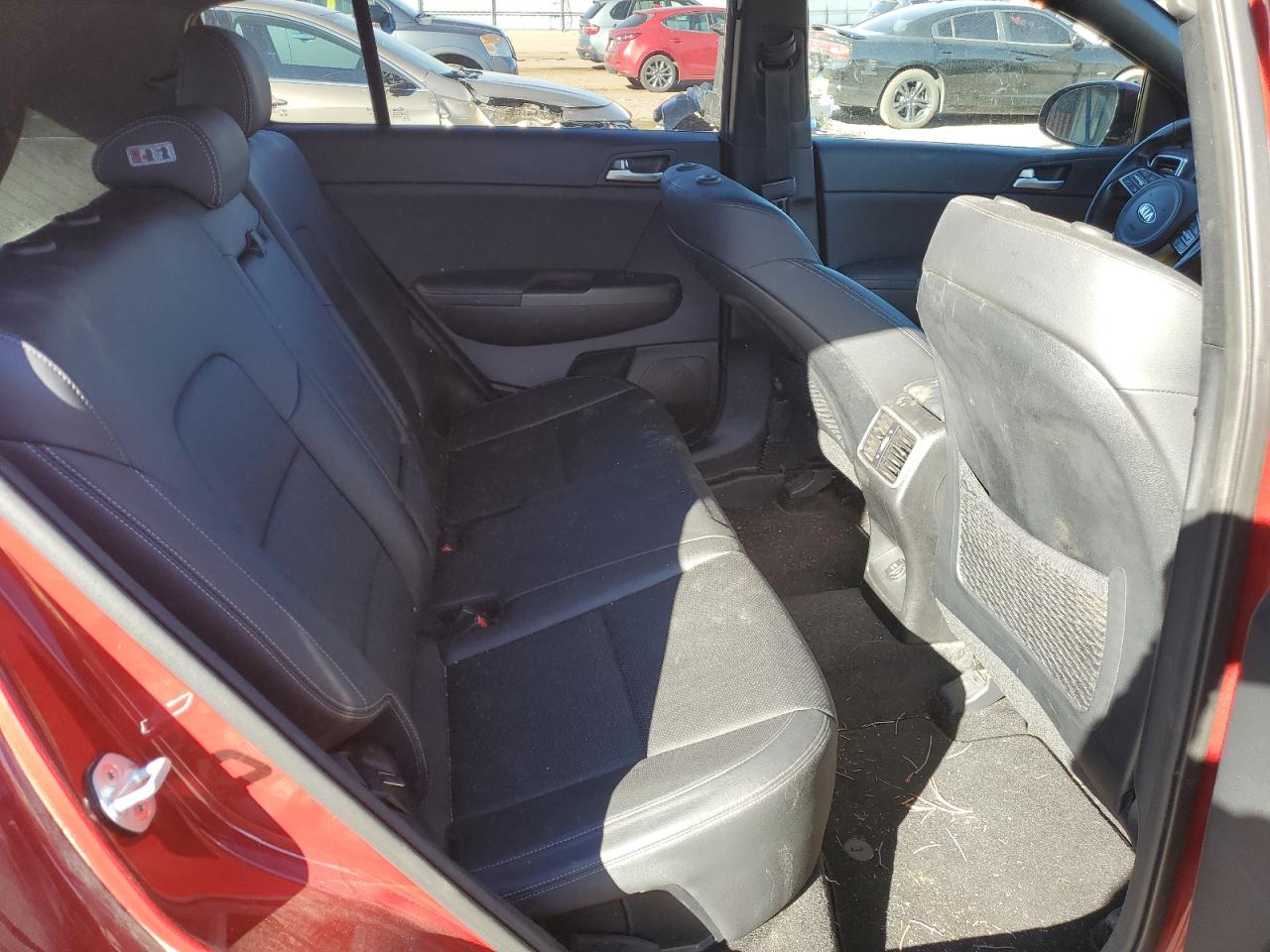 2020 Kia Sportage S VIN: KNDP6CACXL7638632 Lot: 82702165