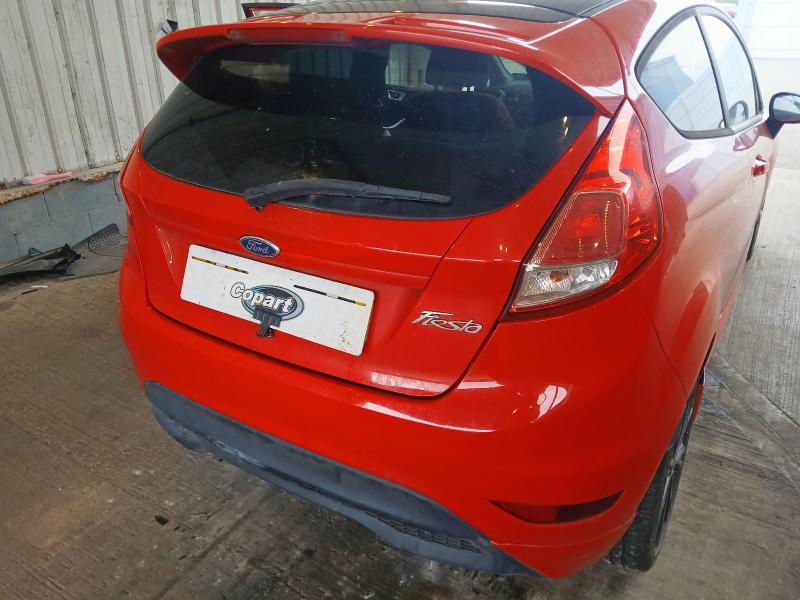 2015 FORD FIESTA ZETEC S RED EDITIO 1.0 ECOBOOST 140 ZETEC S RED 3DR