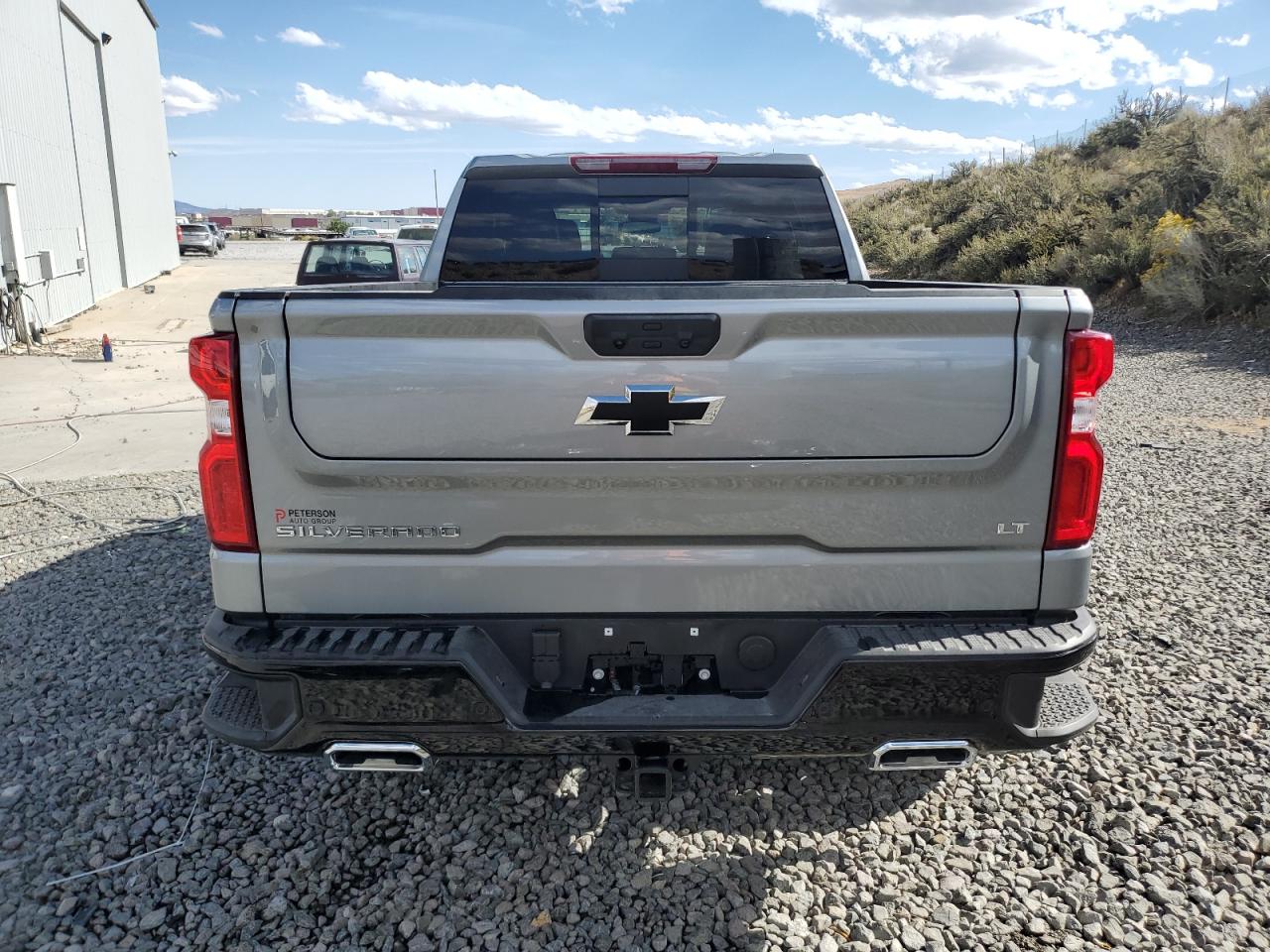 2025 Chevrolet Silverado K1500 Lt Trail Boss VIN: 3GCUKFE87SG300131 Lot: 85144385