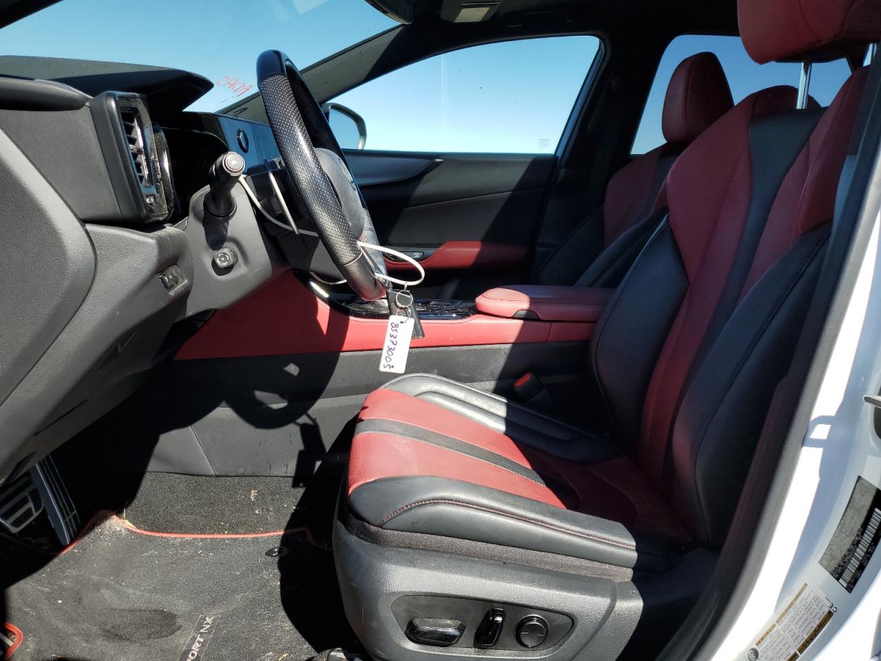 2022 Lexus Nx 350 VIN: JTJKGCEZ0N5002822 Lot: 85373005