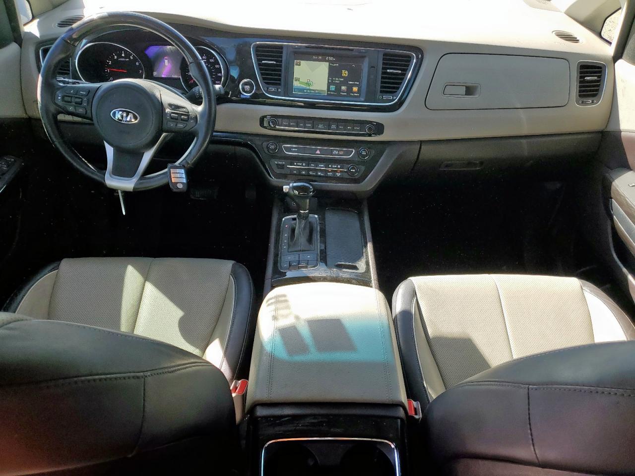 2016 Kia Sedona Sxl VIN: KNDME5C14G6168199 Lot: 90267295