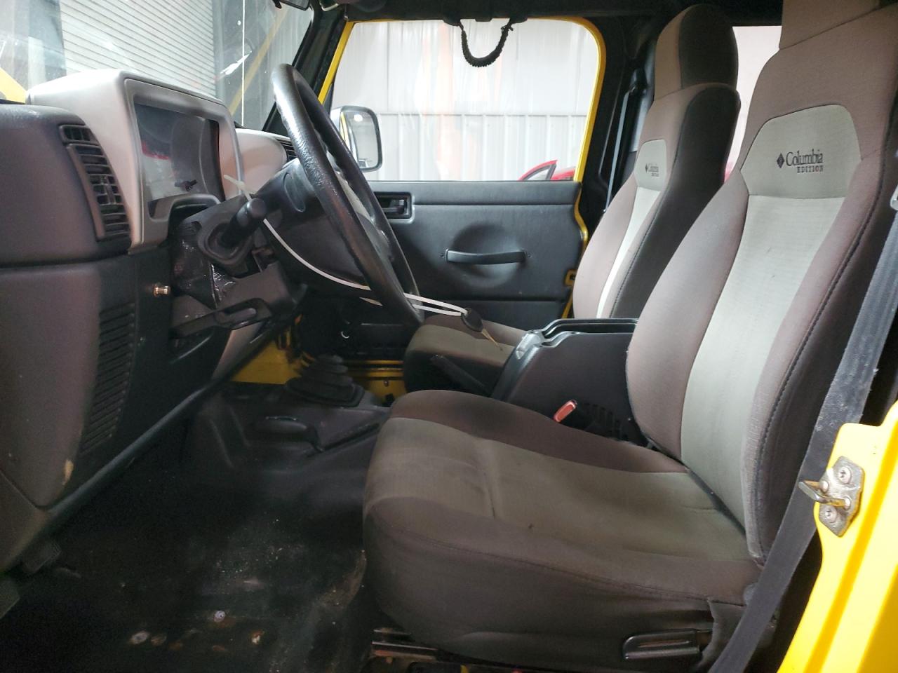 2004 Jeep Wrangler X VIN: 1J4FA39S24P739178 Lot: 82471315