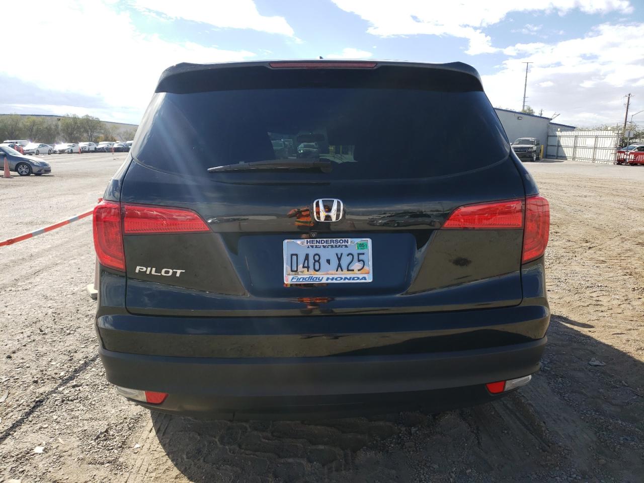 2018 Honda Pilot Exl VIN: 5FNYF5H54JB001413 Lot: 86274515