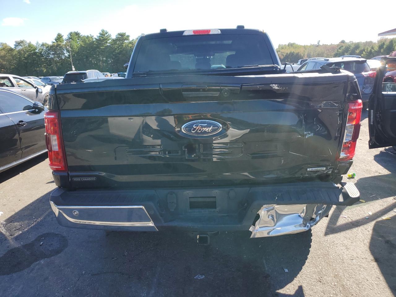 2021 Ford F150 Supercrew VIN: 1FTFW1E84MKD92956 Lot: 85106885