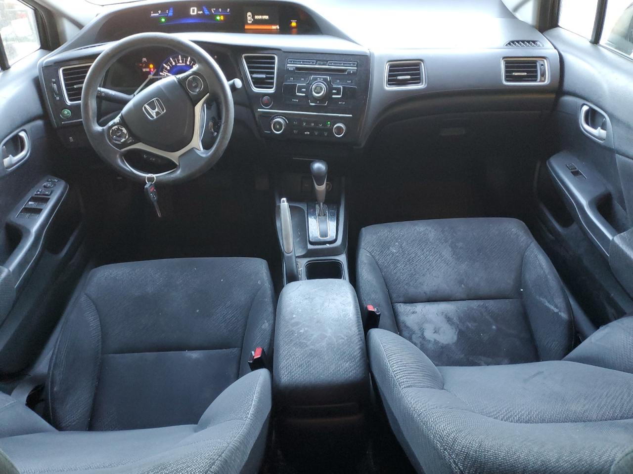 2013 Honda Civic Lx VIN: 2HGFB2F55DH547173 Lot: 82568065