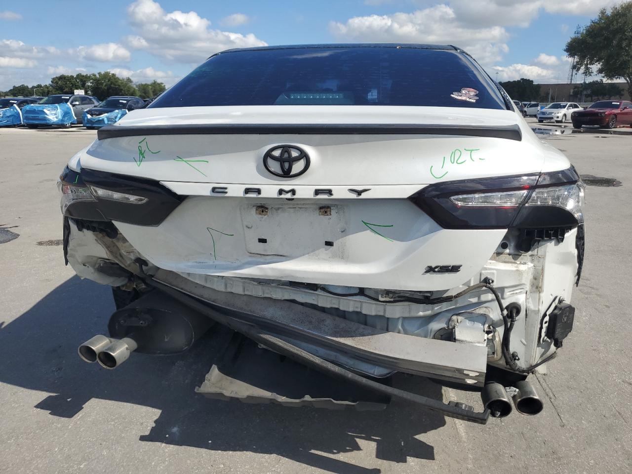 2018 Toyota Camry Xse VIN: 4T1B61HK6JU057571 Lot: 82769785