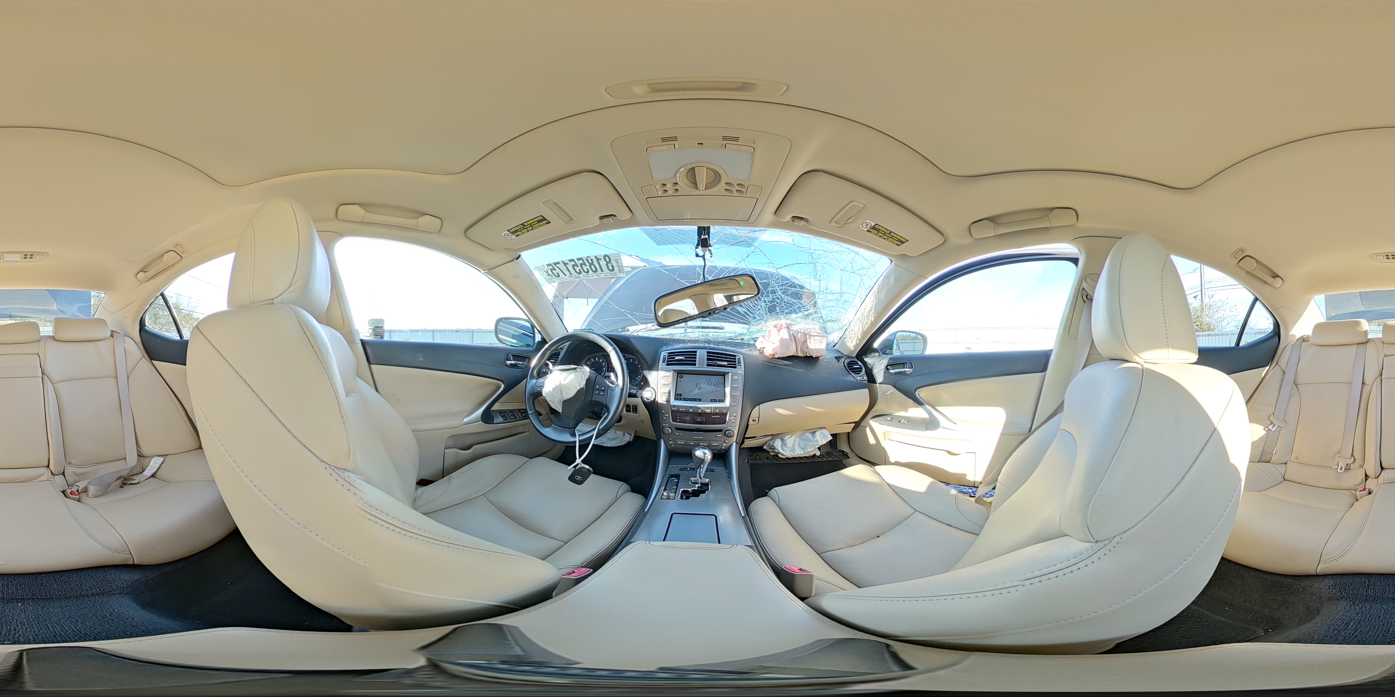 2008 Lexus Is 250 VIN: JTHCK262685025350 Lot: 81855175