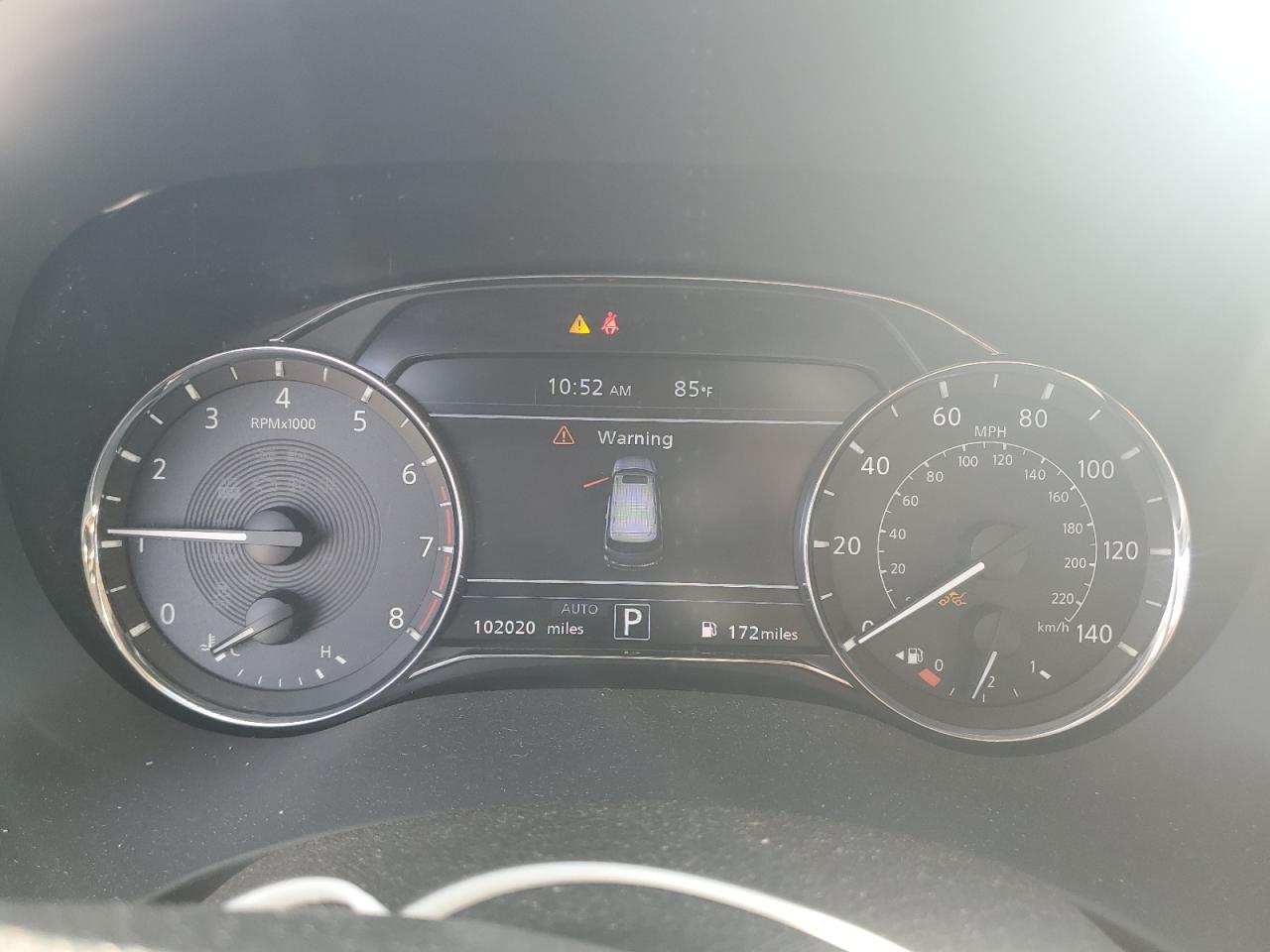 2021 Infiniti Qx80 Luxe VIN: JN8AZ2AE4M9268183 Lot: 81871575