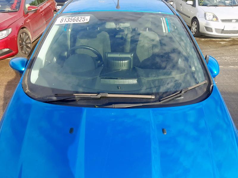 2015 FORD FIESTA 1.25 82 ZETEC 3DR